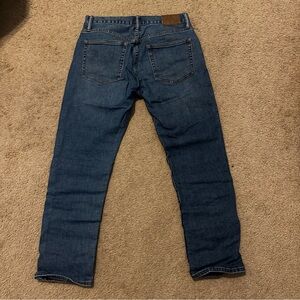 GAP Blue Straight Jeans Classic Denim